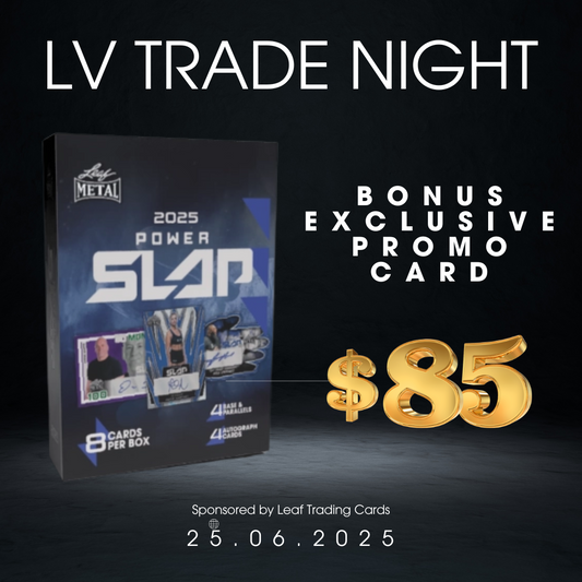 LV Trade Night Power Slap Card Special